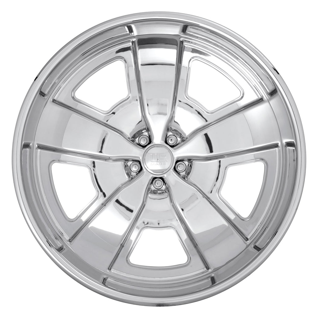 Us Mag 1PC Malibu 19X11 5X120.7 H 3.75 72 -57MM