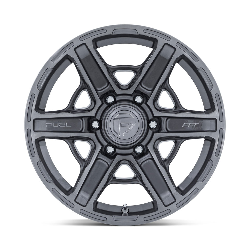 Fuel 1PC GAMBIT 17X8.5 6X135 87 +0 PLTNM