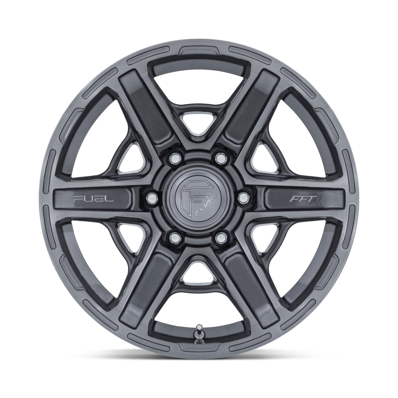 Fuel 1PC GAMBIT 17X8.5 6X135 87 +0 PLTNM