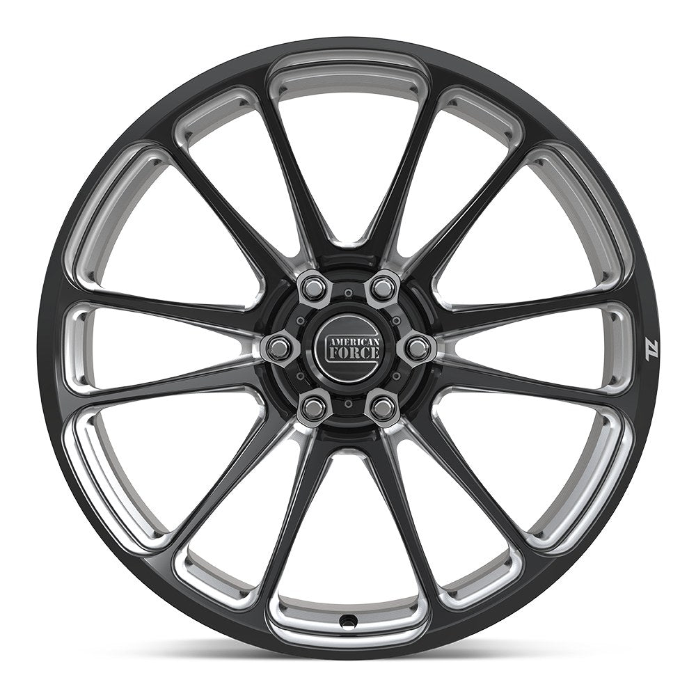 American Force OXIDE ZL 22X12 6X5.5 -40 G-BLK-MCH