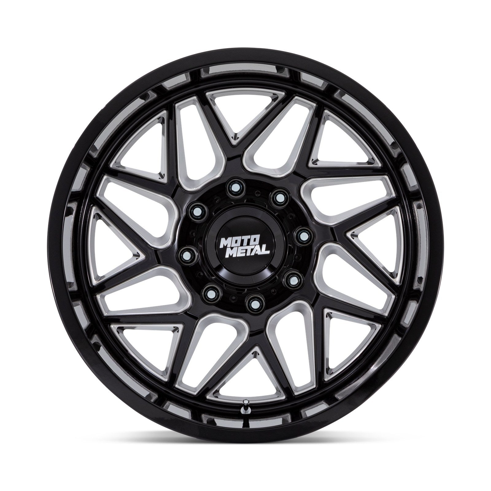 Moto Metal TURBINE 20X9 5X5.5 78 +20 G-BLK MILL