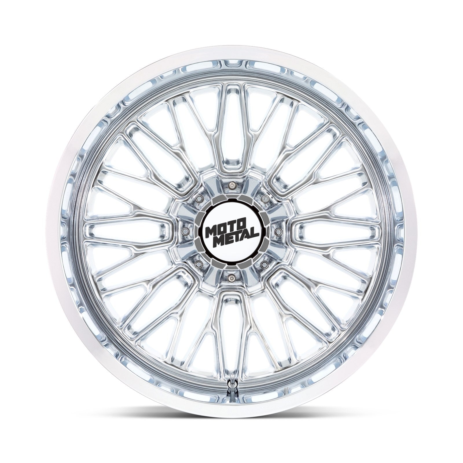 Moto Metal STINGER 22X12 5X5/5.5 78 -44 CHROME