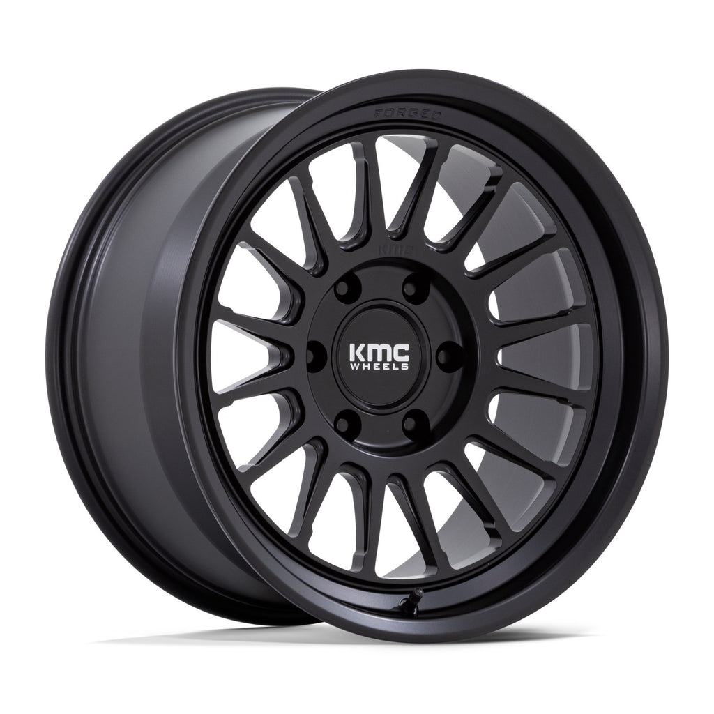 KMC Impact Forged Mb 18X9 6X5.5 +18 S-Blk