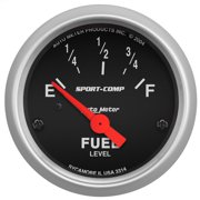 AUTO METER 3314 2IN FUEL LEVEL, 0 E/90 F, SSE, SPORT-COMP