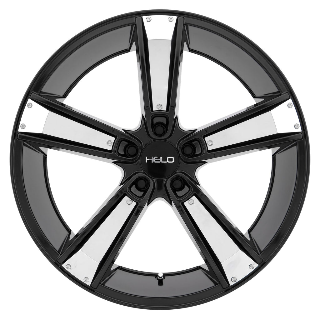 Helo HE899 20X8.5 Spoke Inserts- Chrome (5PK)
