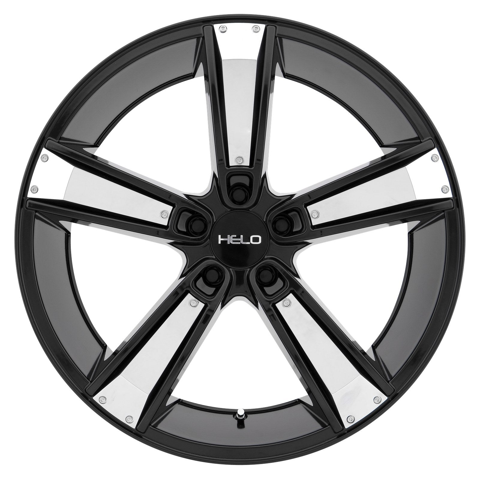 Helo HE899 20X8.5 Spoke Inserts- Chrome (5PK)