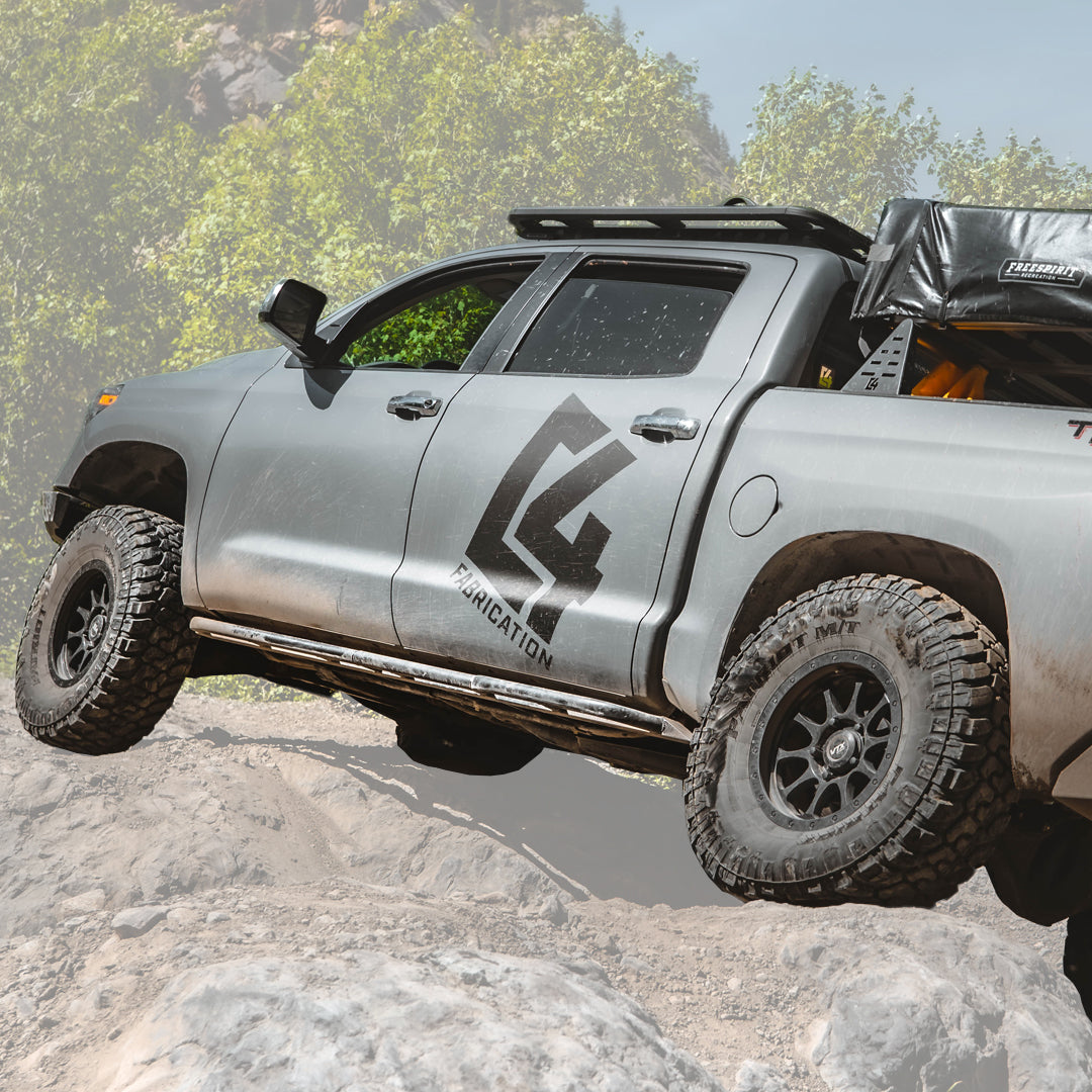 Tundra Rock Sliders / 2nd Gen / 2014-2021