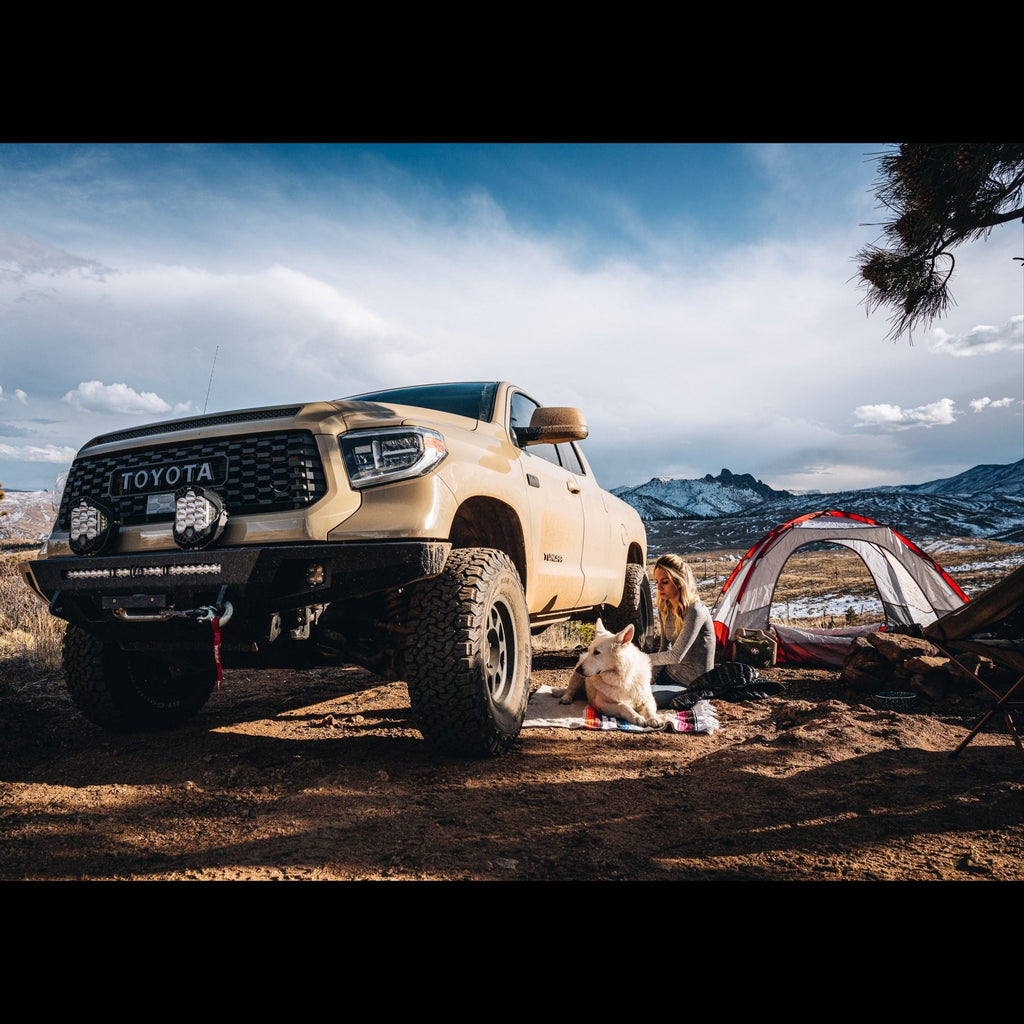 Tundra Overland Series Front Bumper / 2nd Gen / 2014-2021