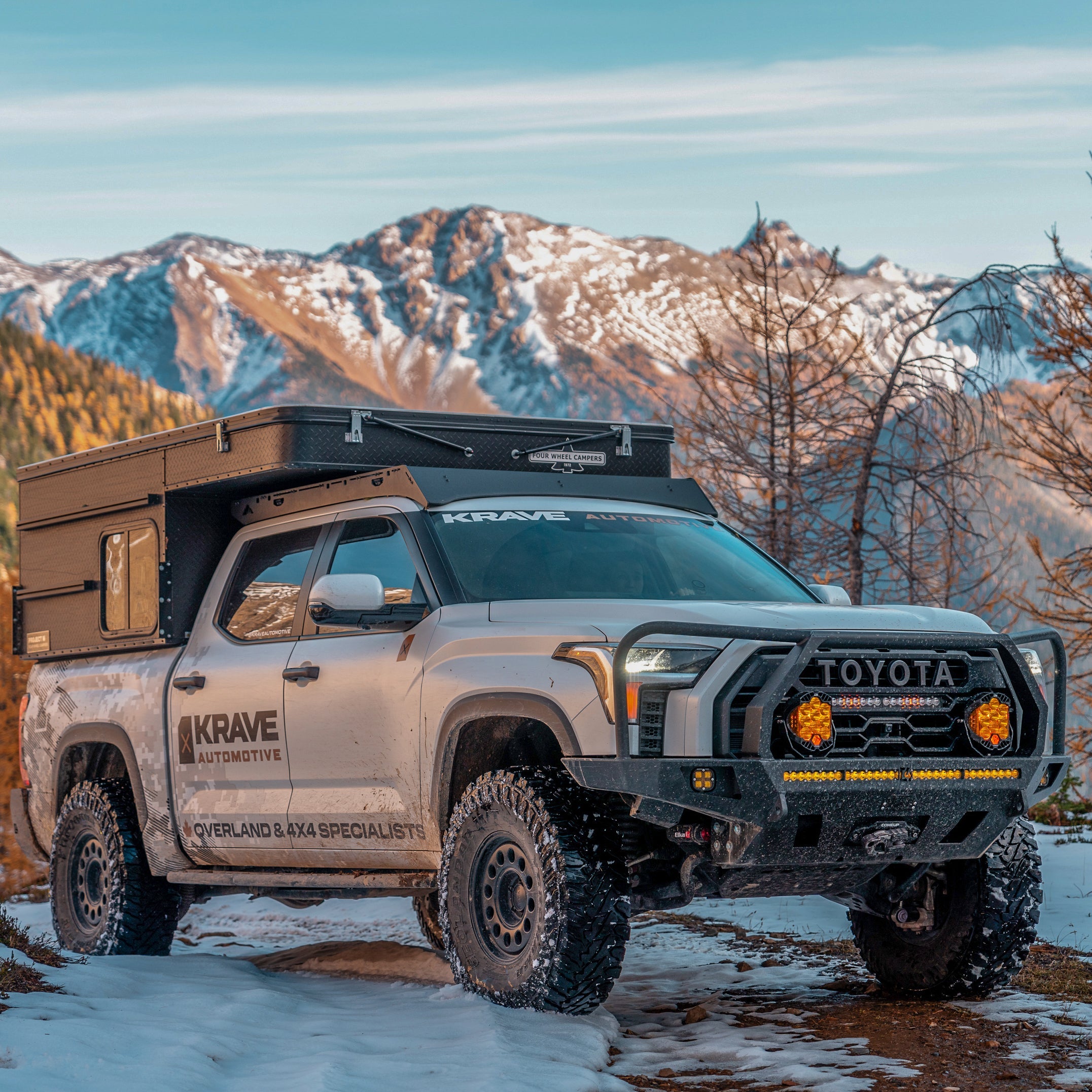 Tundra Overland Series Front Bumper / 3rd Gen / 2022+