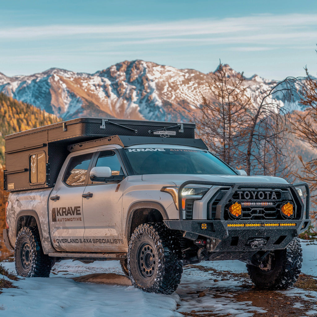 Tundra Overland Series Front Bumper / 3rd Gen / 2022+
