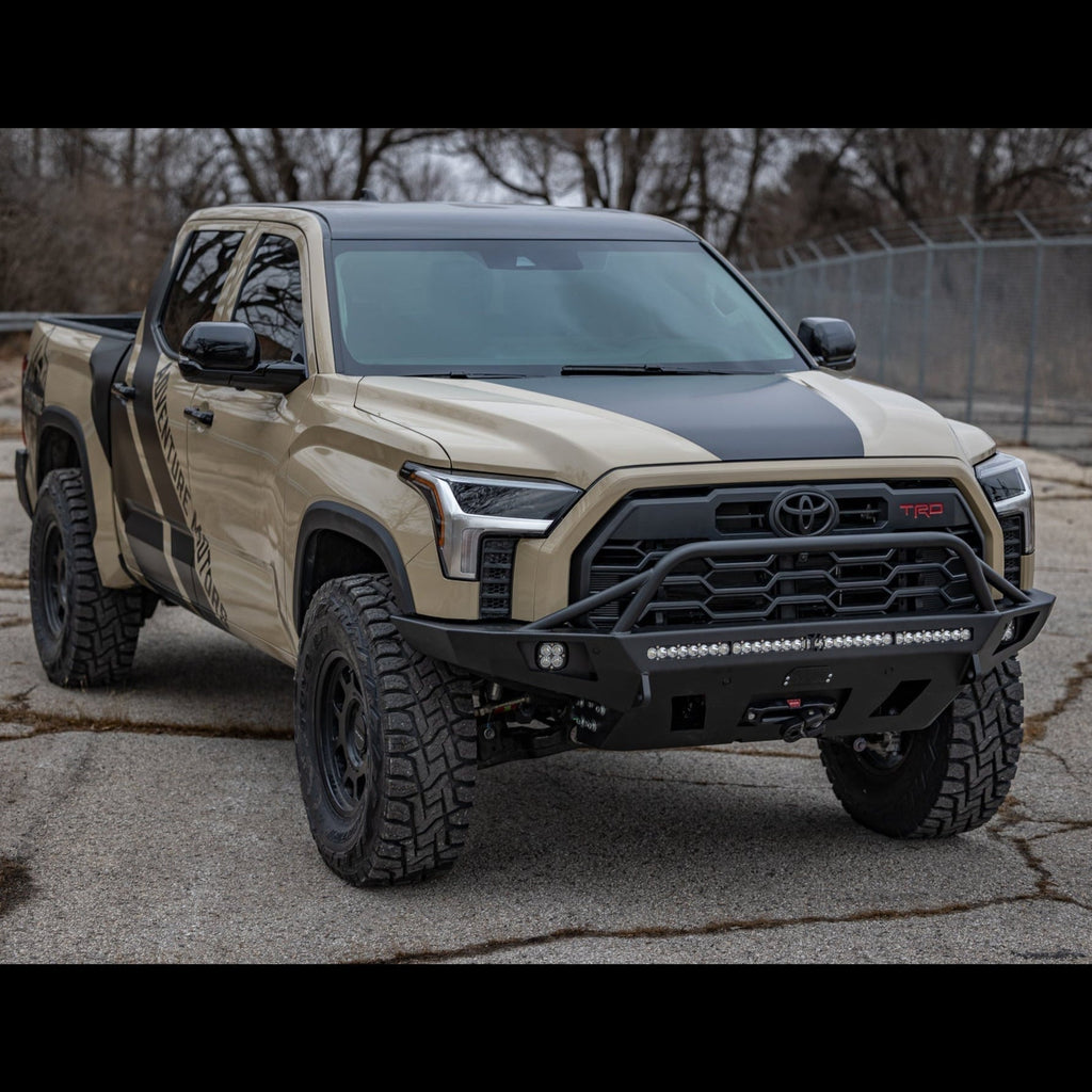Tundra Overland Series Front Bumper / 3rd Gen / 2022+