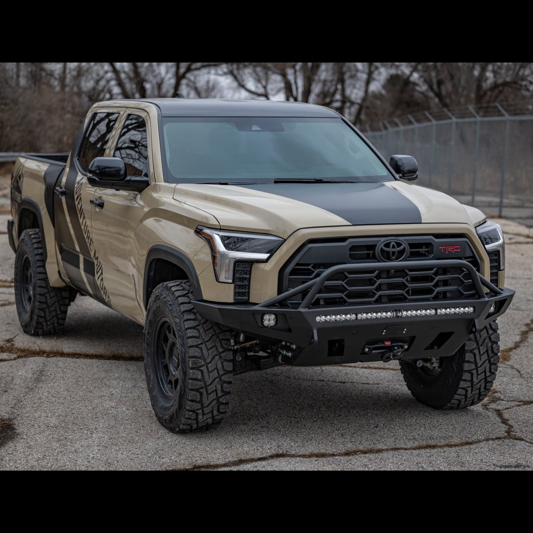 Tundra Overland Series Front Bumper / 3rd Gen / 2022+