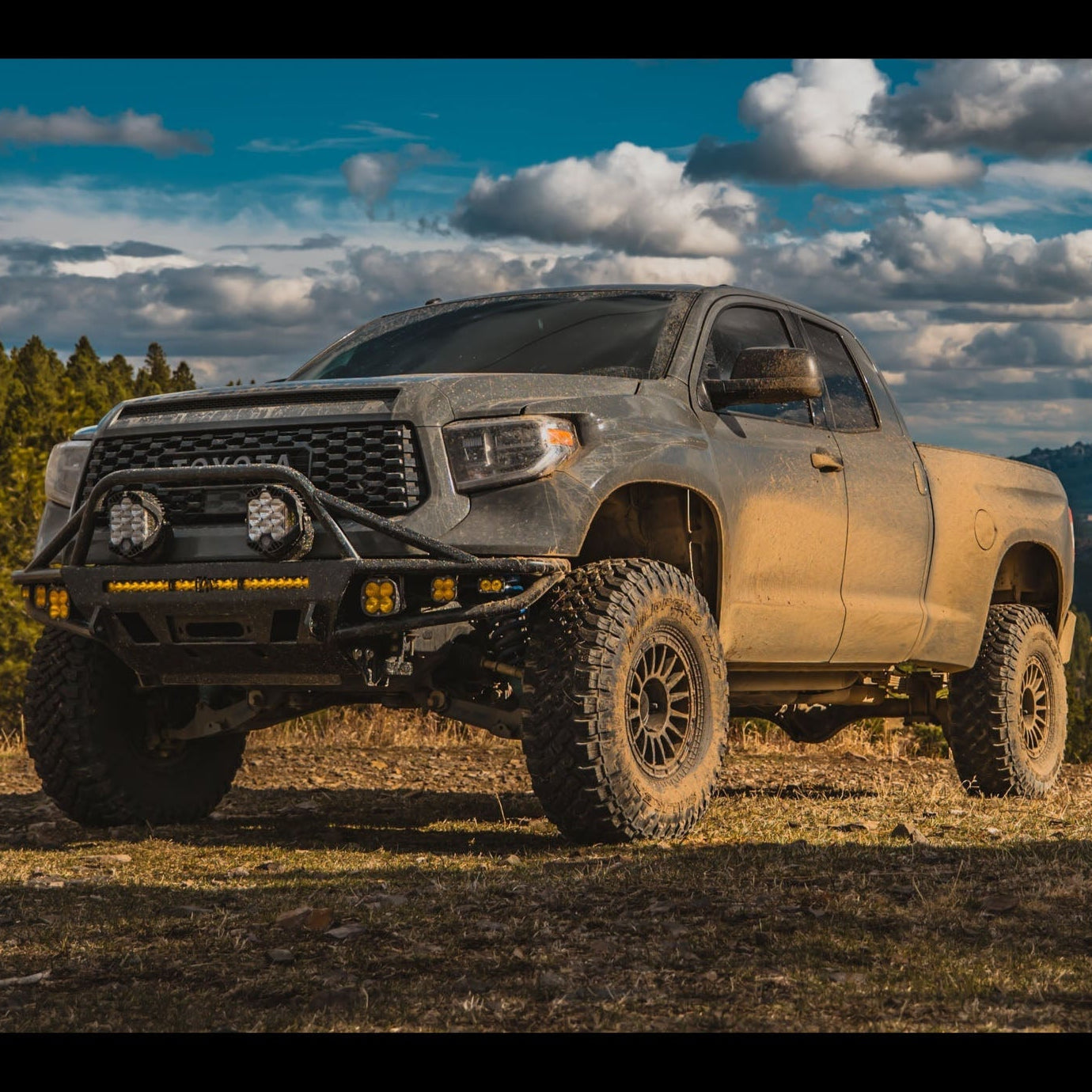 Tundra Hybrid Front Bumper / 2nd Gen / 2014-2021