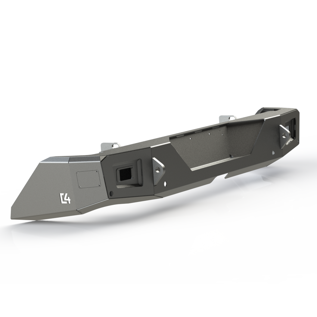 Tundra Overland Series Rear Bumper / 2nd Gen / 2014-2021