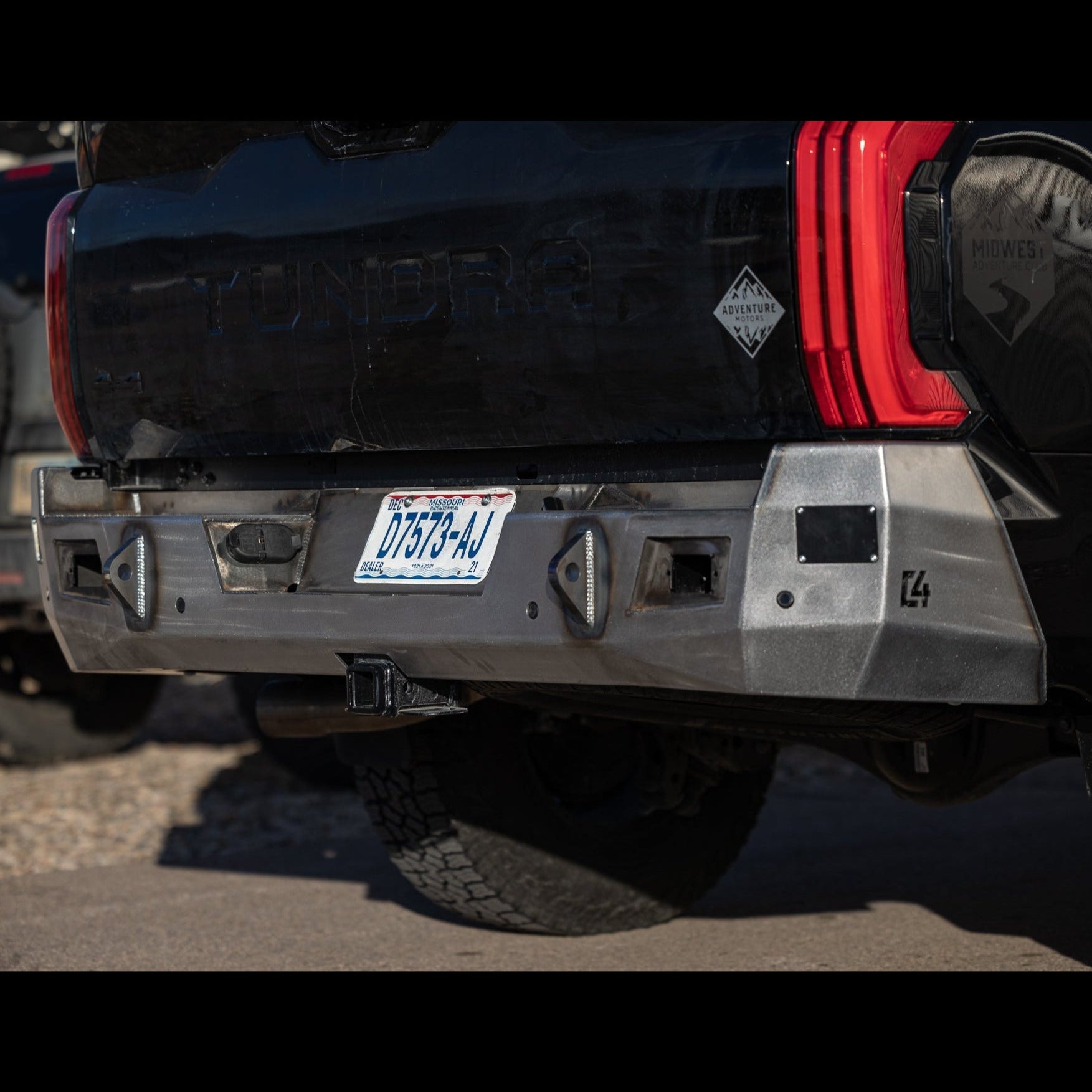 Tundra Overland Series Rear Bumper / 3rd Gen / 2022+