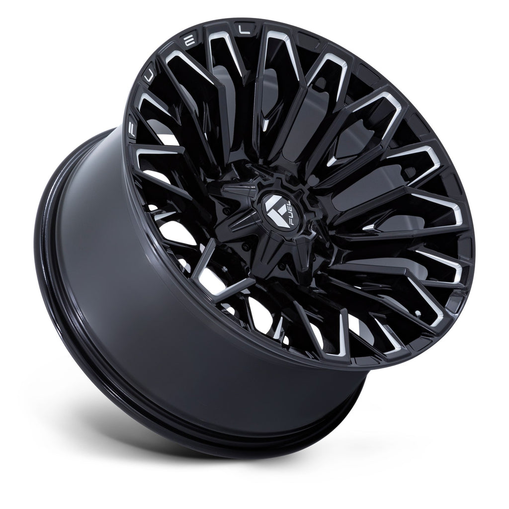 Fuel 1PC Strike 22X10 8X6.5 125 -18 G-Blk Mill
