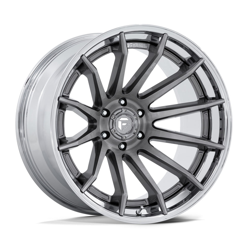 Fuel 1PC Burn 24X12 6X5.5 106 -44 Pltnm-Chr