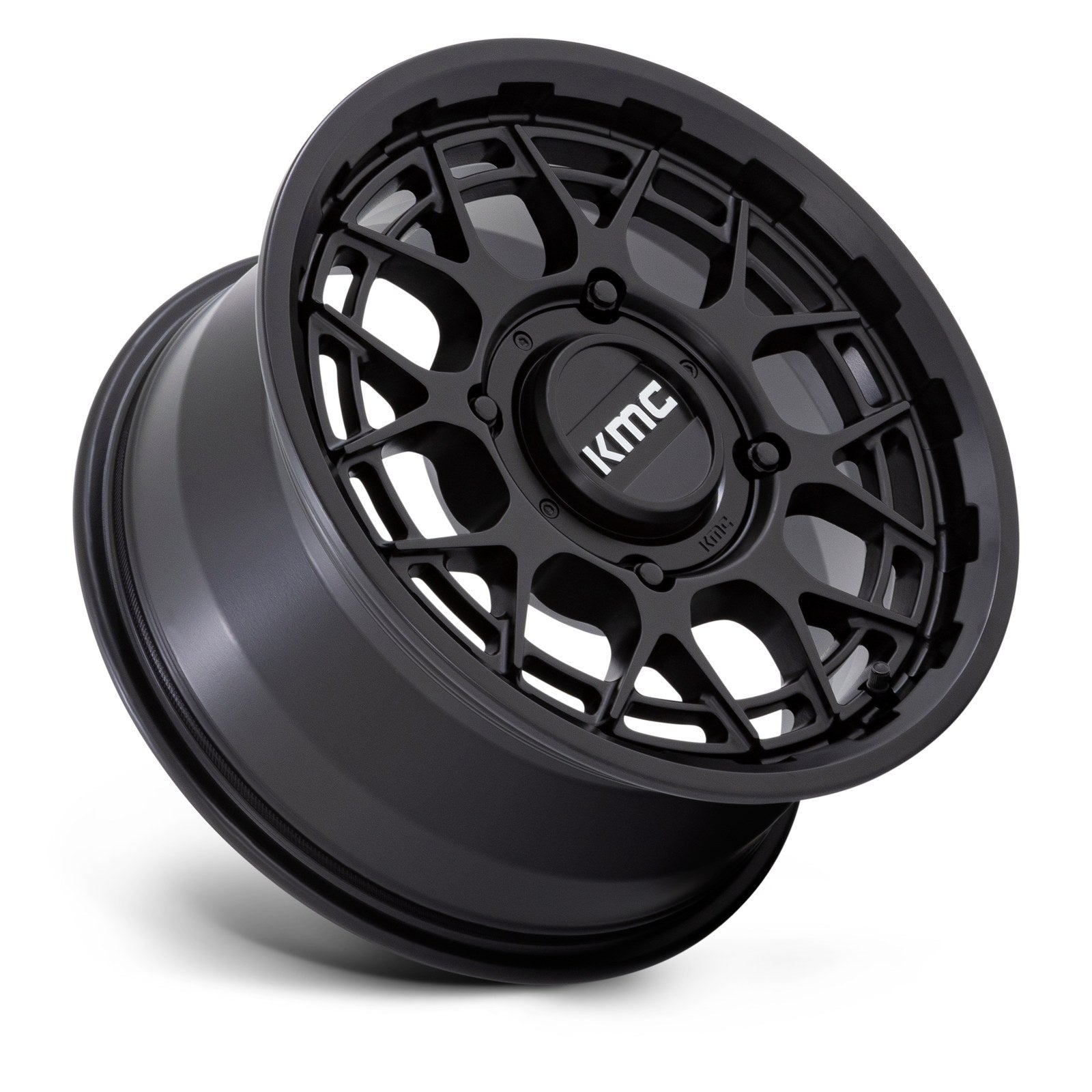 KMC Powersports TECHNIC UTV 15X7 4X137 96 +38 M-BLK