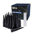14X2 6 Lug Spike Kit 111MM Long Blk