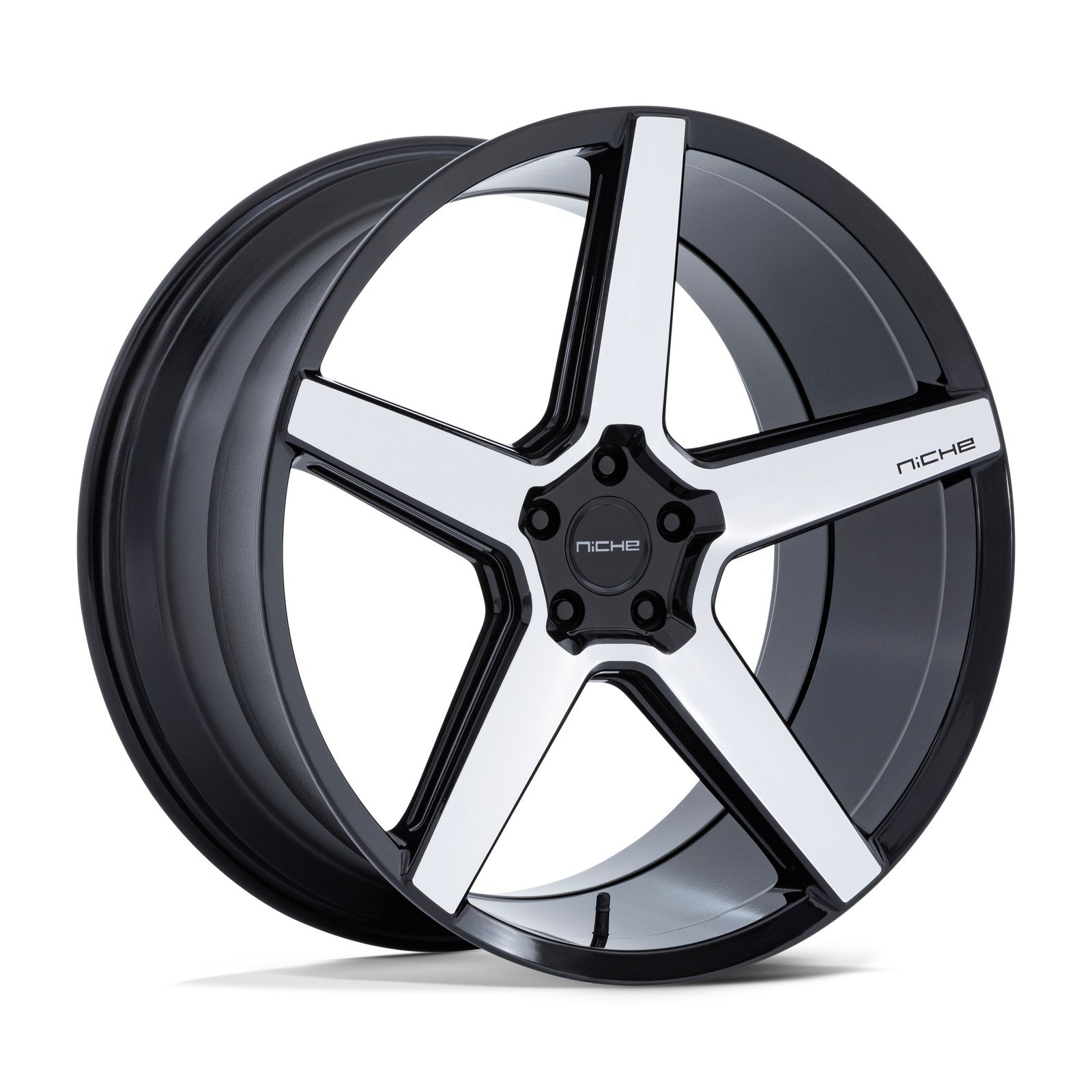 Niche 1PC MODENA 20X9 5X120 72 +27 G-BLK MCH-FC