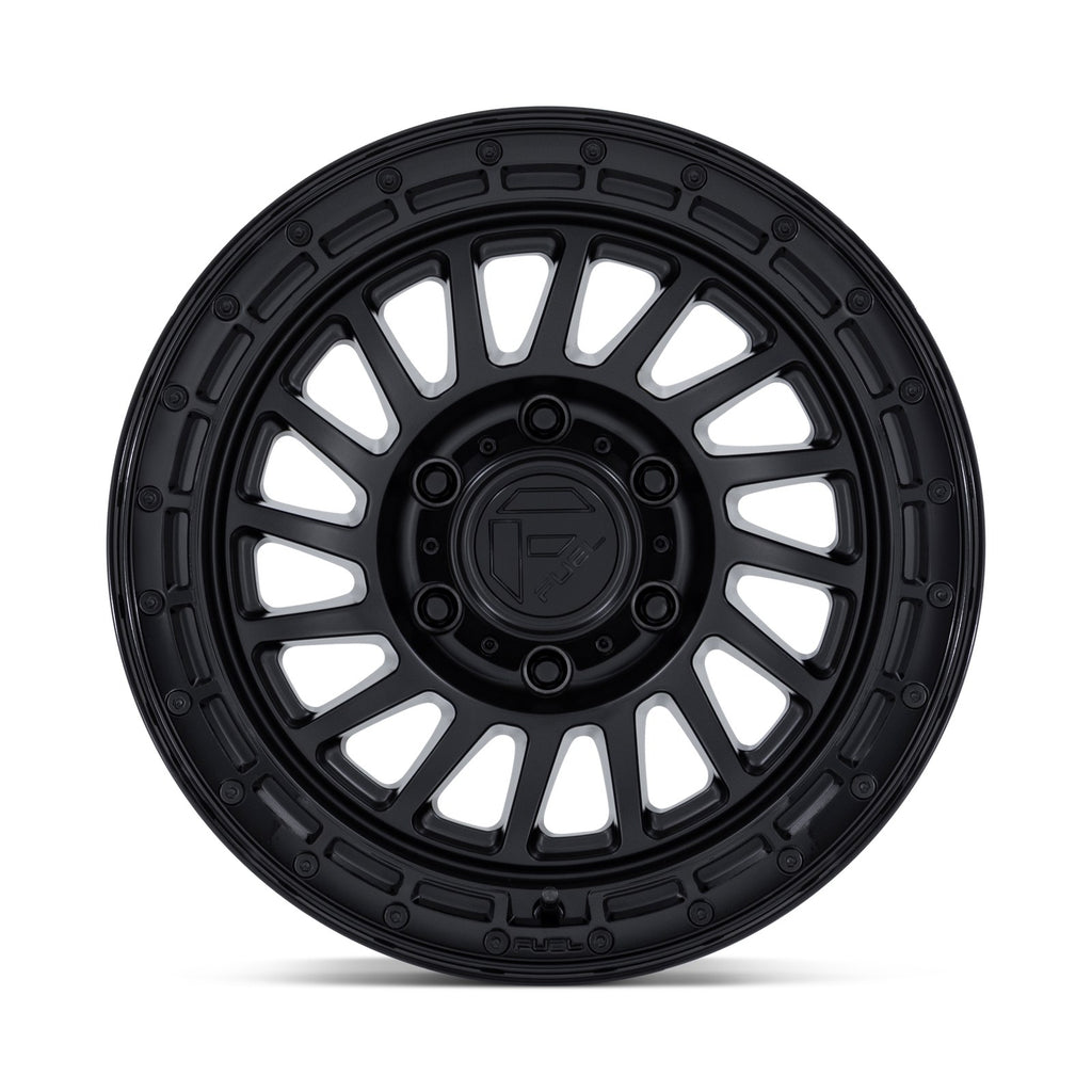 Fuel 1PC Havoc 20X9 6X5.5 106 +20 M-Blk-Gb-LP