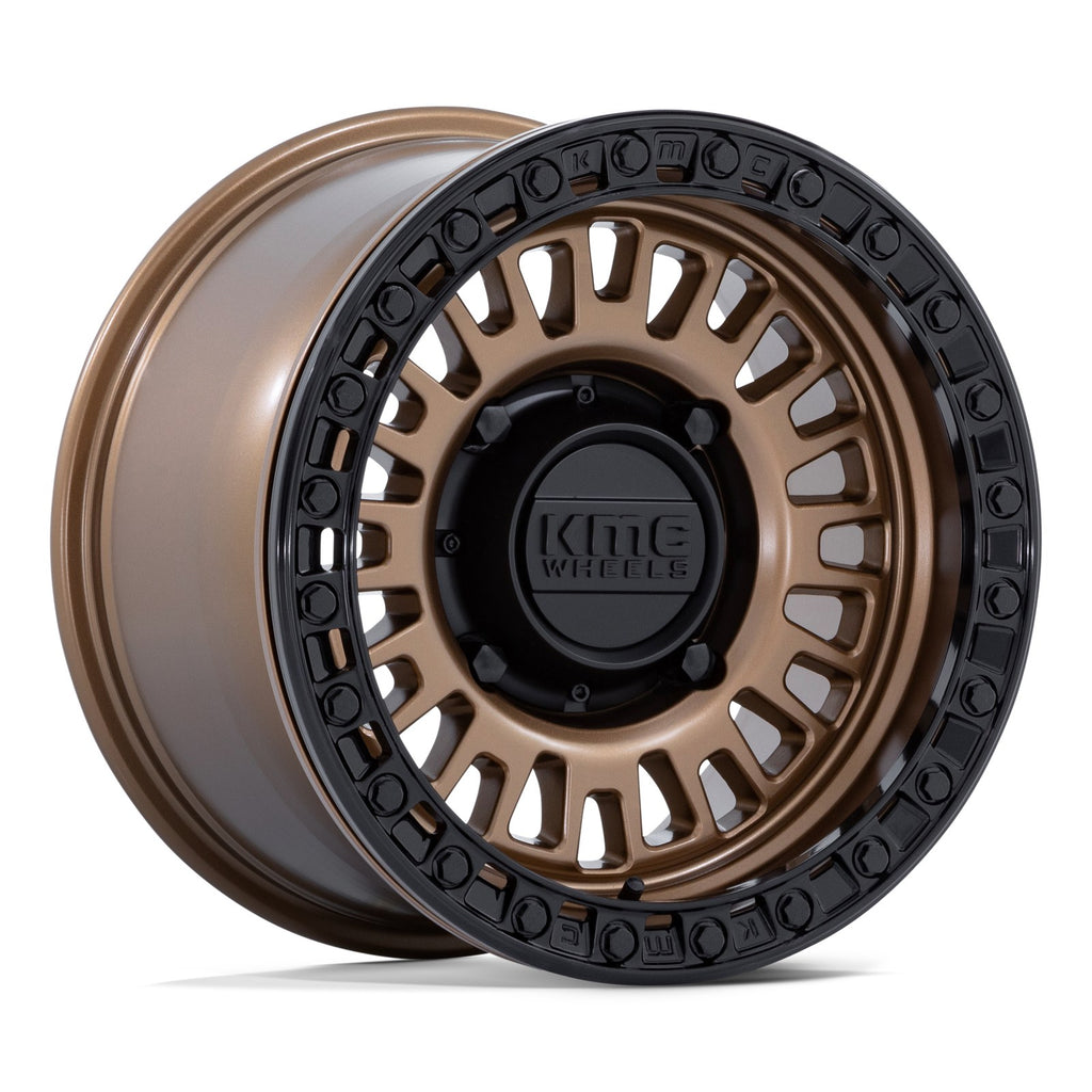 KMC Powersports AZTEC UTV BL 15X10 4X137 96 +0 M-BNZ