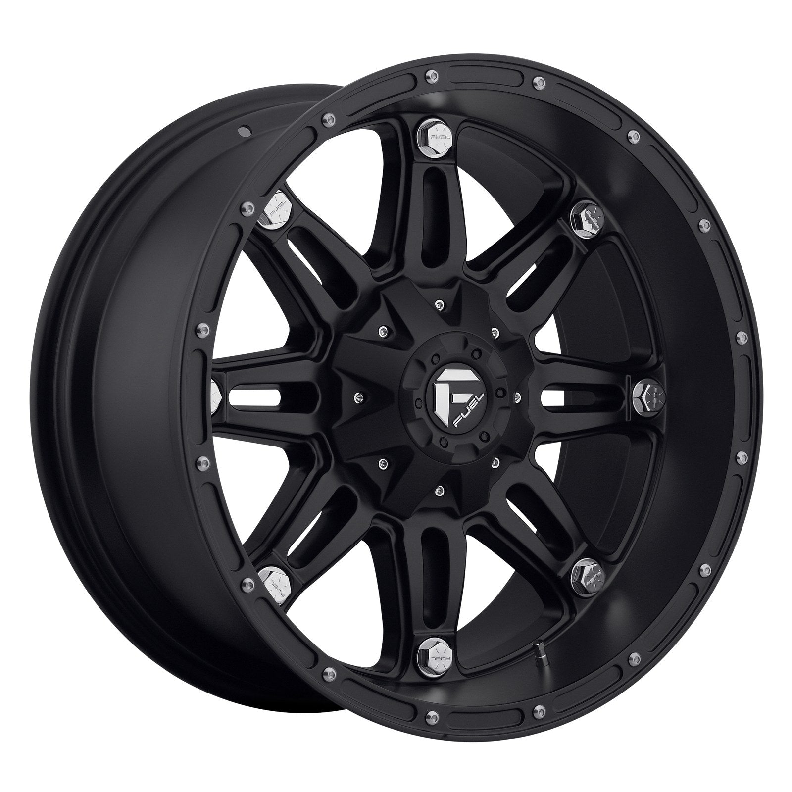 Fuel 1PC HOSTAGE 20X9 6X120/5.5 78.1 BD +19
