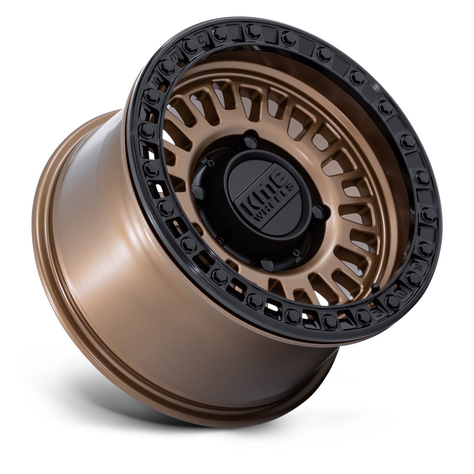 KMC Powersports AZTEC UTV BL 15X10 4X137 96 +0 M-BNZ