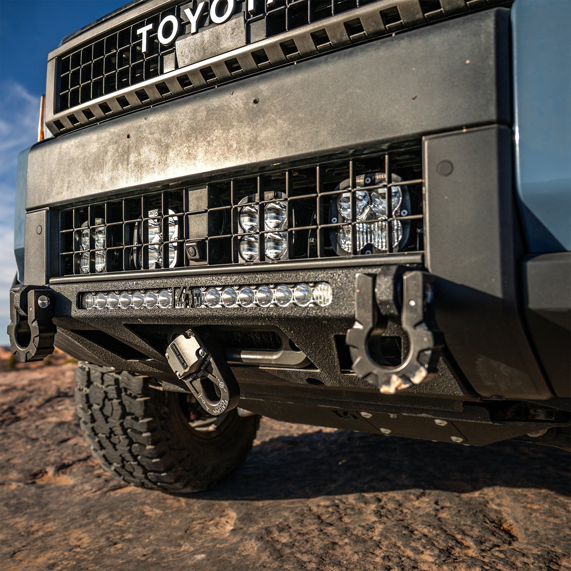 Land Cruiser Full Skid Plates / 250 Series / 2024+