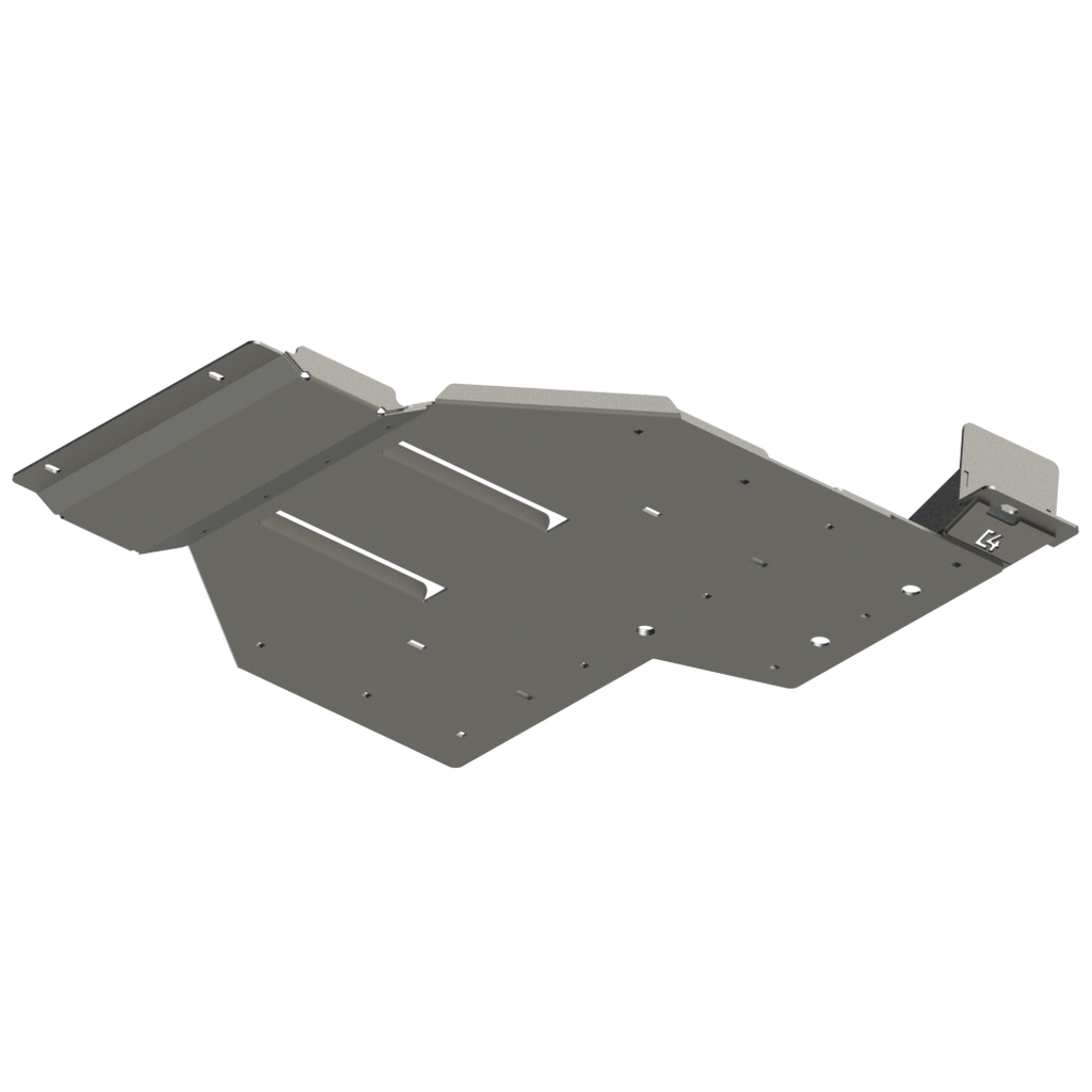 Land Cruiser Rear Skid Plates / 250 Series / 2024+