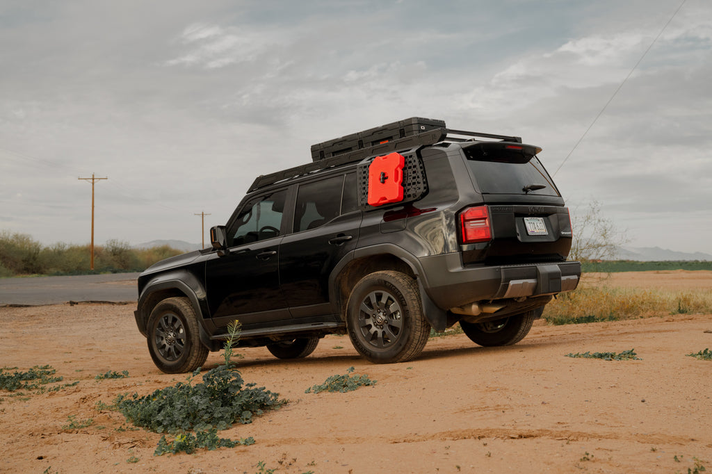 Land Cruiser Roof Rack with Light Bar Mount / 250 Series / 2024-2026