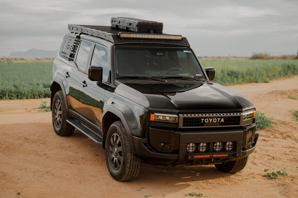 Land Cruiser External Molle Panels / 250 Series / 2024-2026