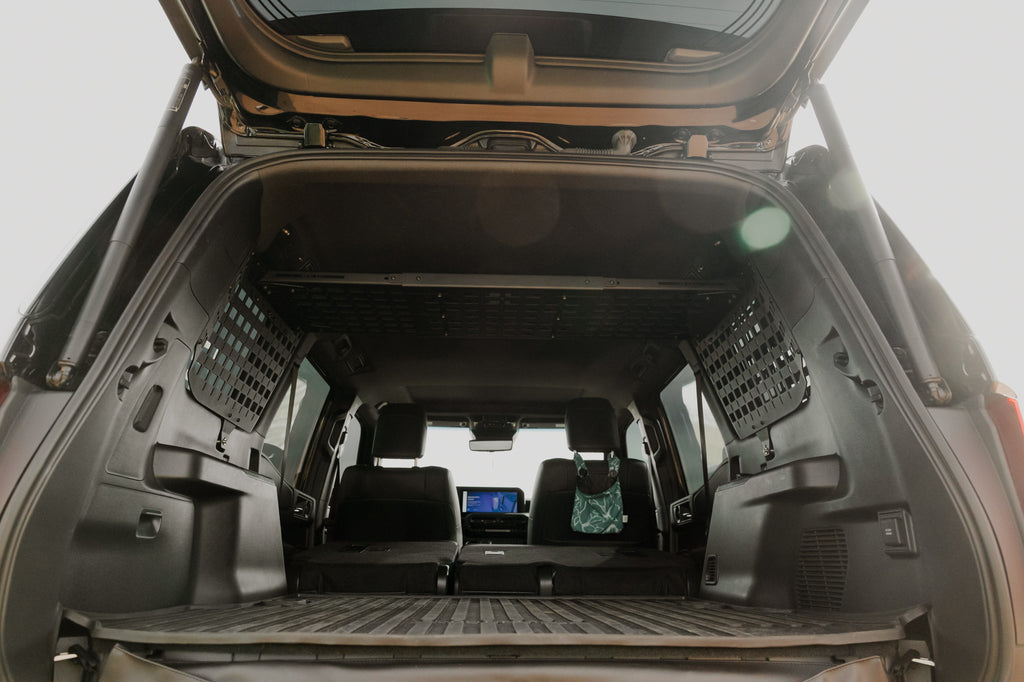 Land Cruiser Add-On Shelf for Rear Window Molle Panels / 250 Series / 2024-2026