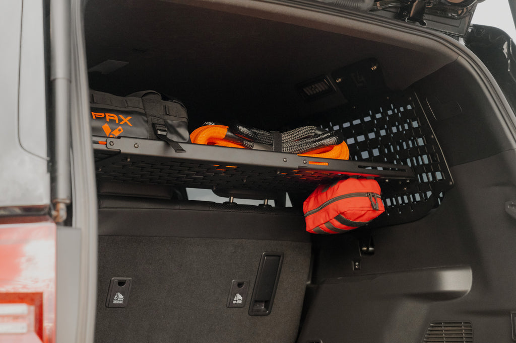 Land Cruiser Add-On Shelf for Rear Window Molle Panels / 250 Series / 2024-2026
