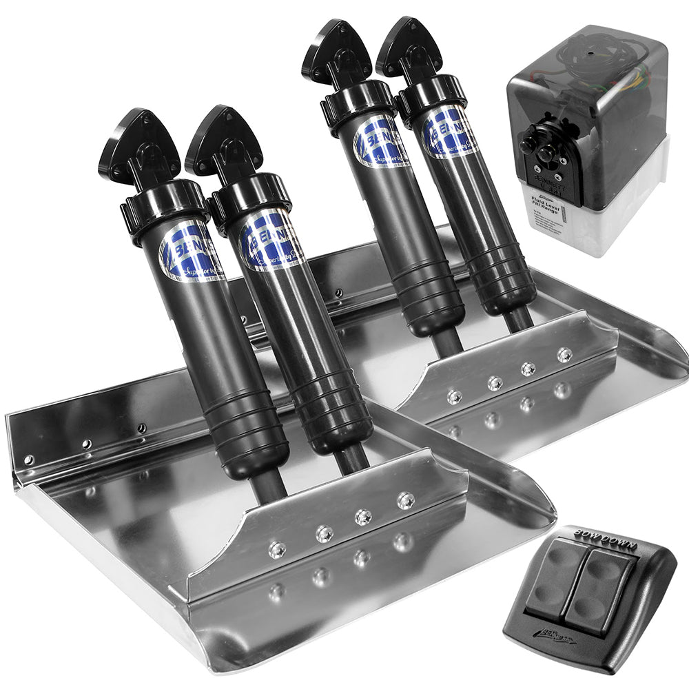 Bennett Trim Tab 12" x 12" Sport Tab System
