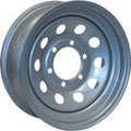 16X6 Mod 6H 5.5 Star Slvr