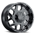 Black Rock Fury Ii Alum. Wheel