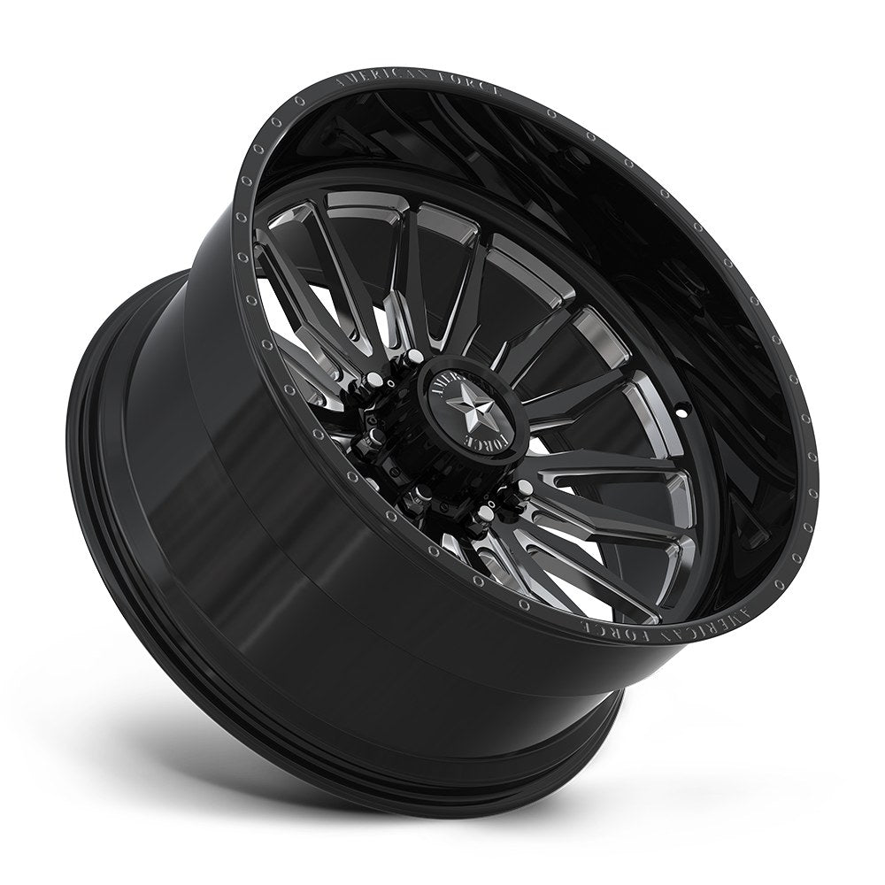 American Force PROVOKE CC 22X12 8X180 -55 G-BLK