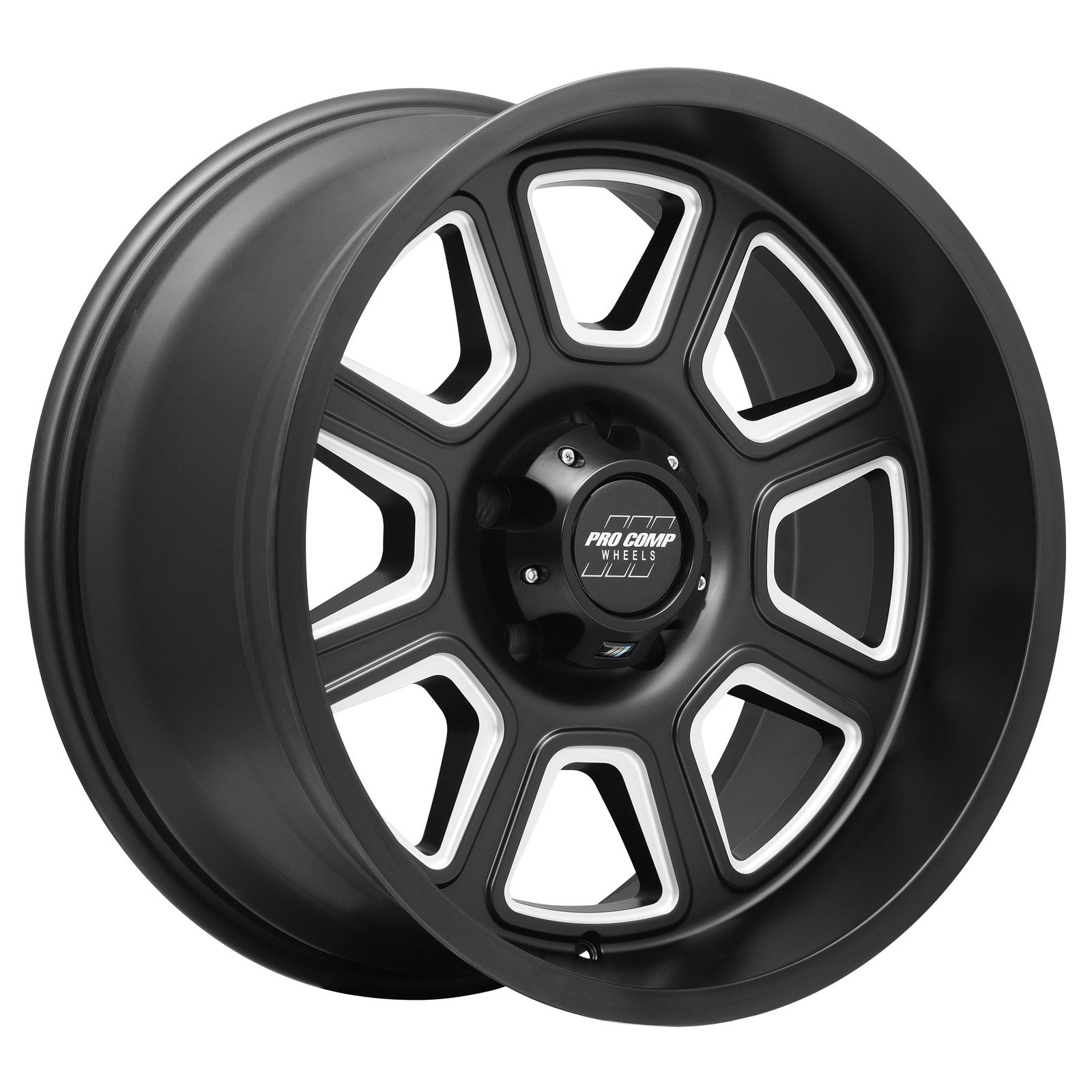 Pro Comp Alloys GUNNER 20X10 8X180 124 -18 S-BLK MILL