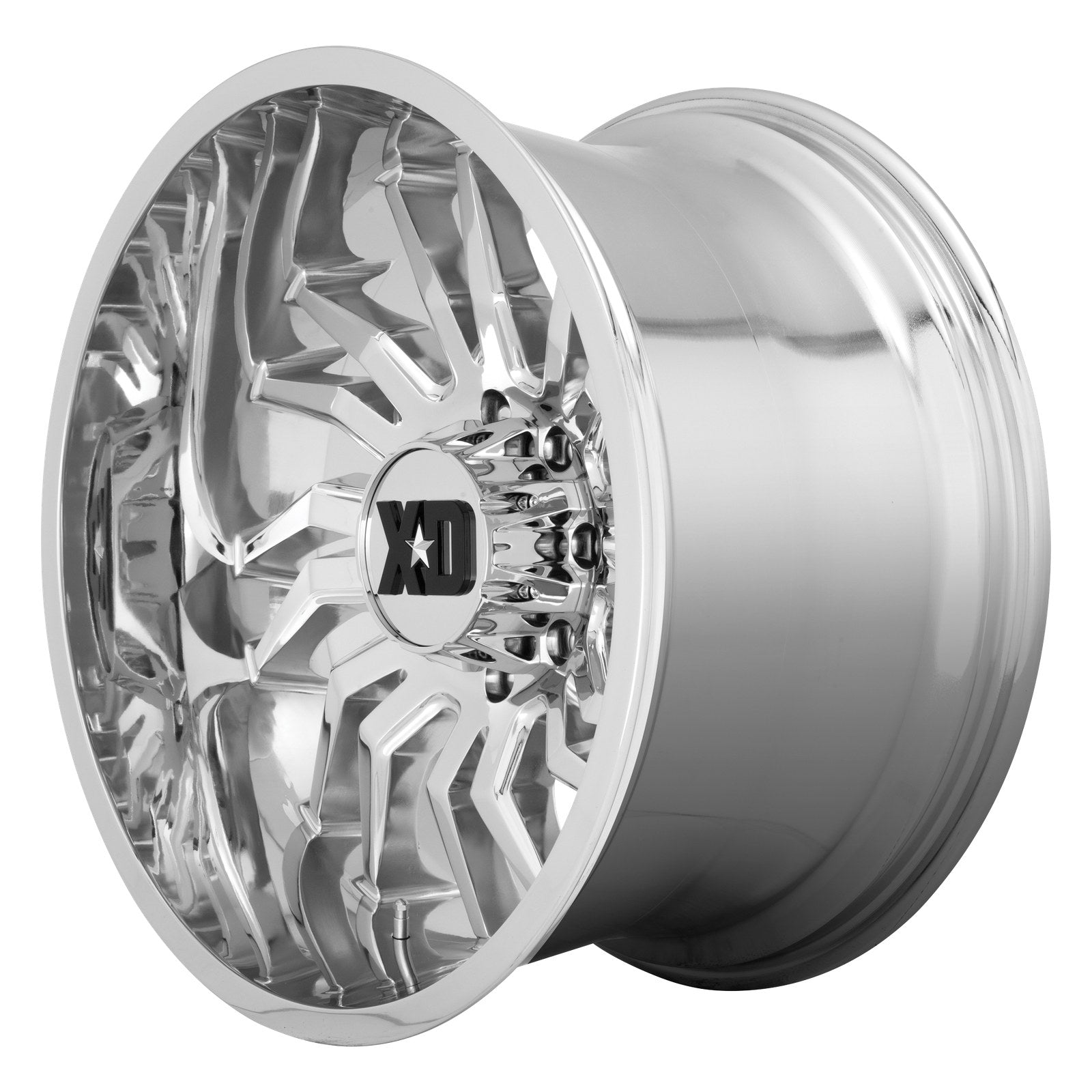 XD858 20X10 5X5.0 Chrome -18MM