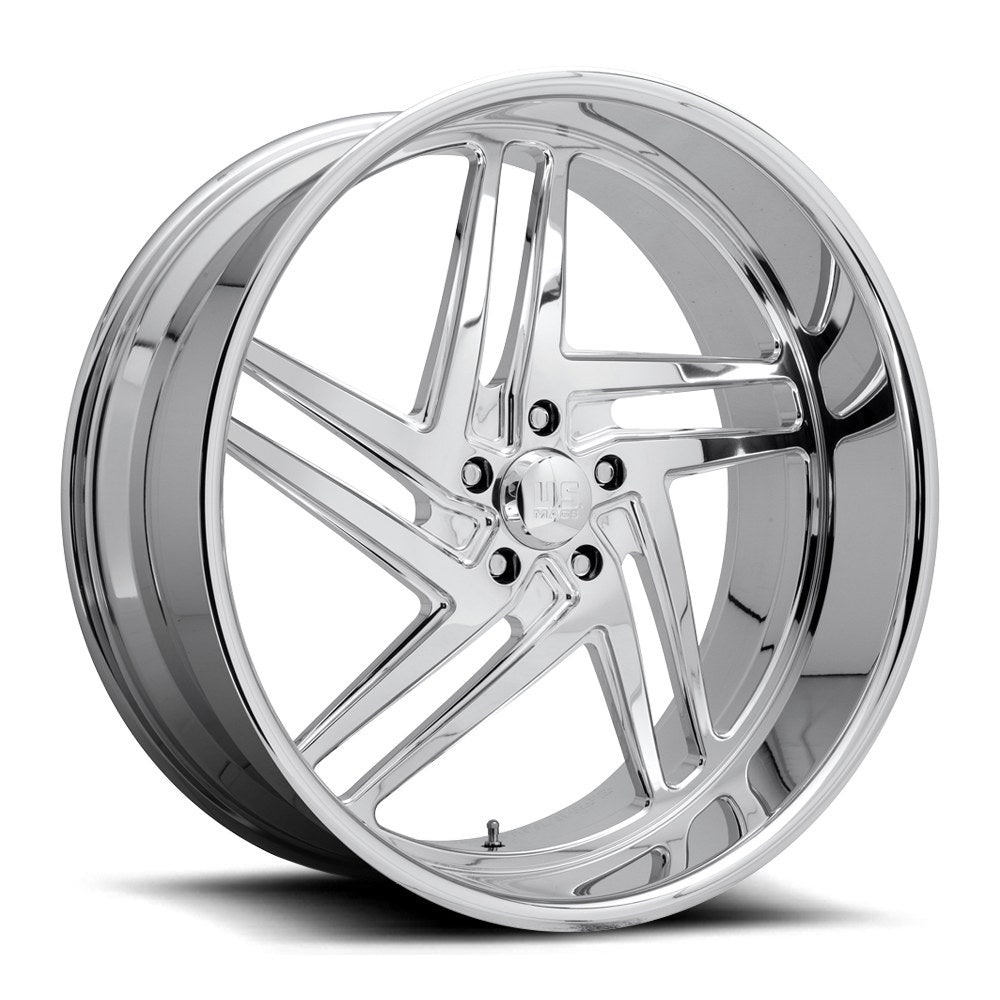 Us Mag 1PC Nemesis 5 24X9 5X4.75 72.6 BR +06 Left