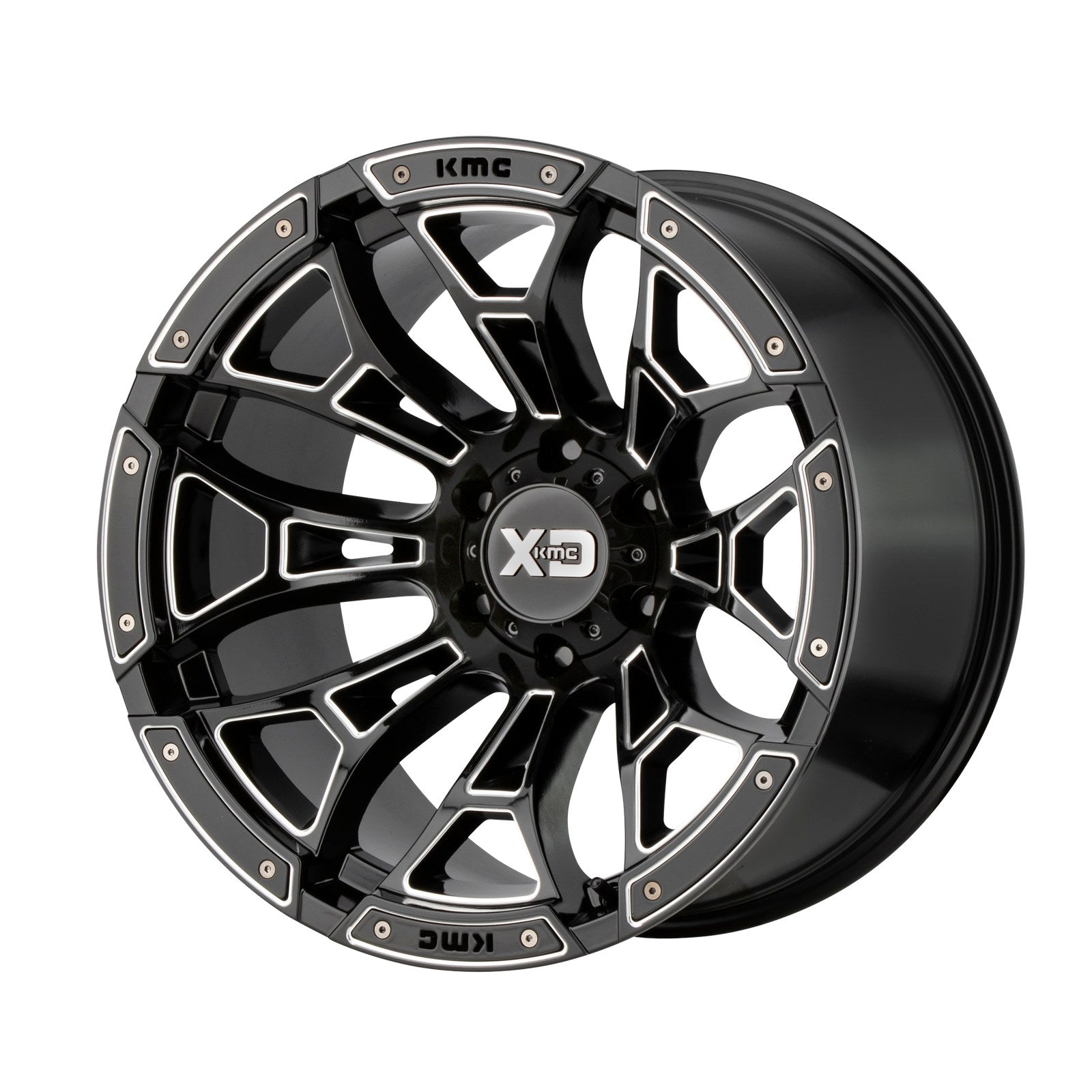 XD841 18X9 6X135 G-Blk Mill 0MM