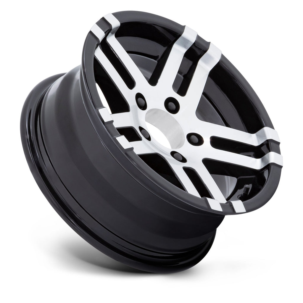 HE1822 18X9 5X4.5 S-Blk +18 Helo Cap