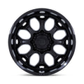 Fuel 1PC Scepter 22X12 8X170 125 -44 Blk-Out