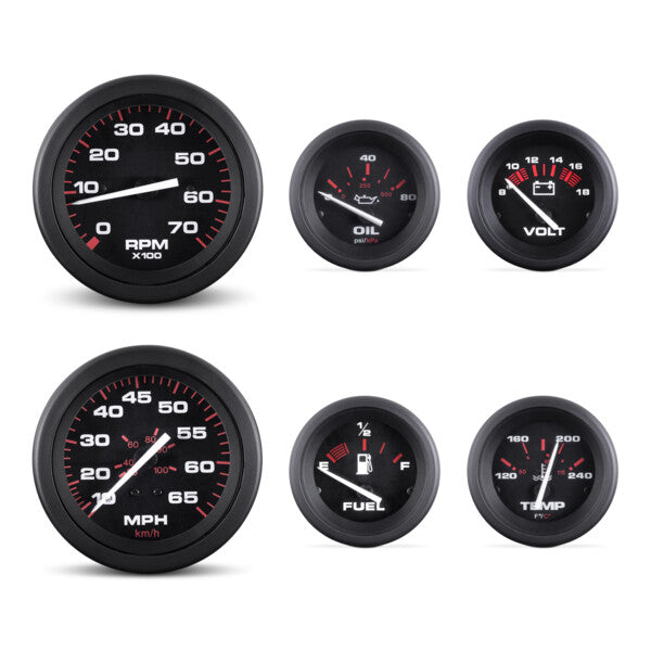 6 Gauge Set Amega
