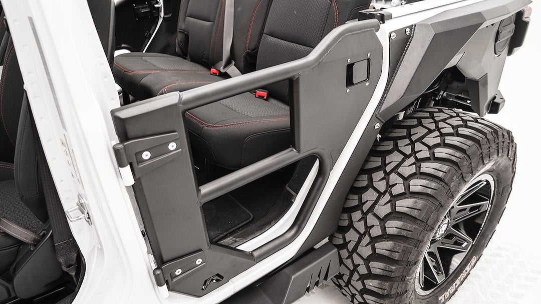 Half Tube Door-Rear