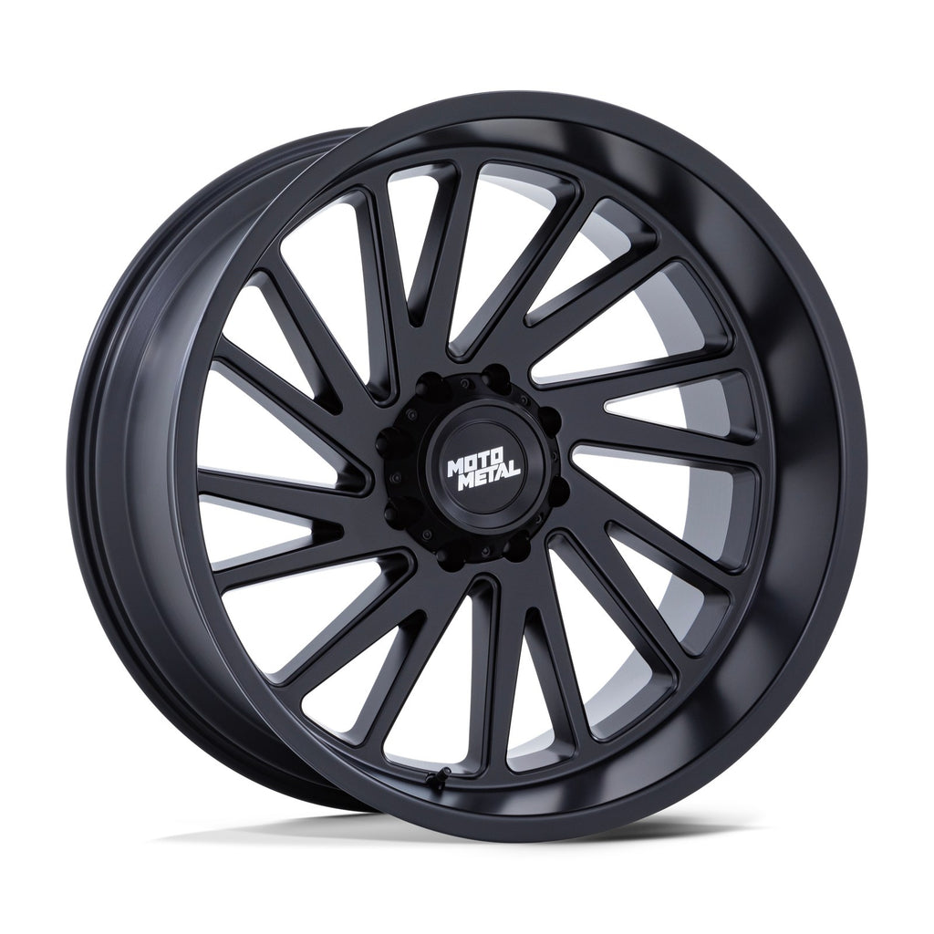 Moto Metal COMBAT 20X10 8X6.5 125 -18 M-BLK