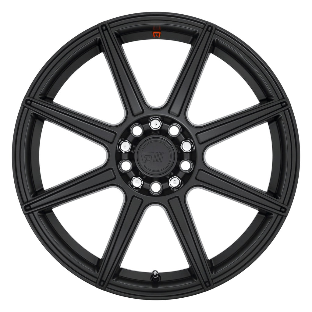 Motegi MR142 18X8 5X112/4.5 S-BLK RED 45MM