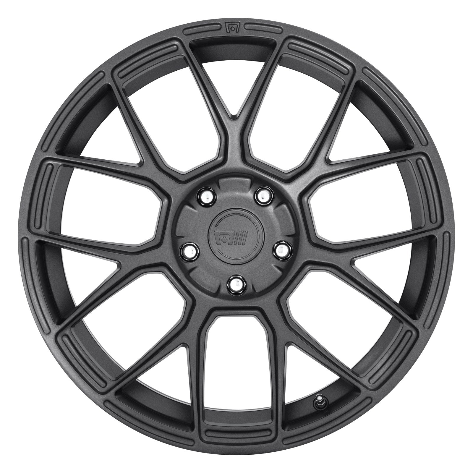 Motegi MR147 18X9.5 5X120 S-BLK 45MM
