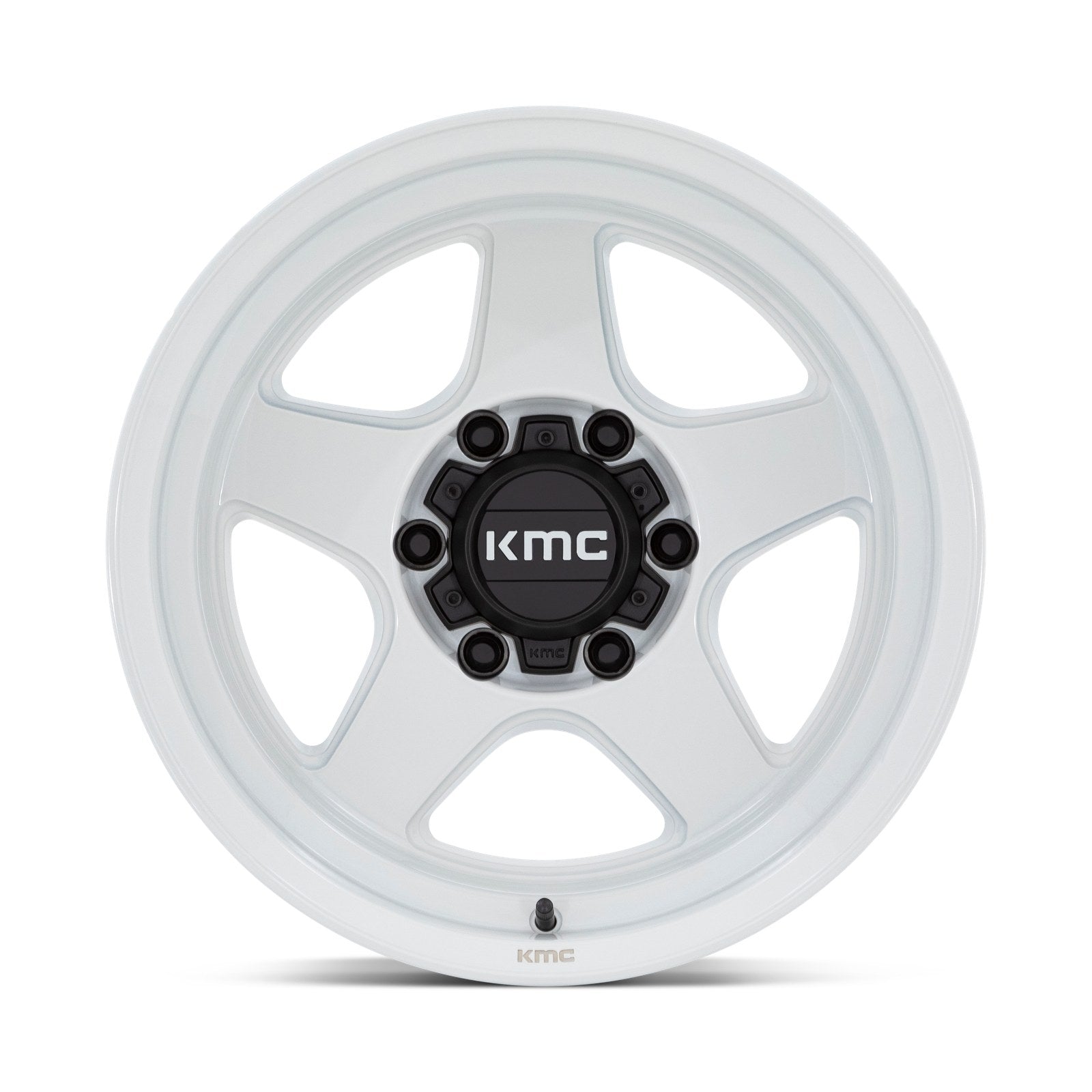 KMC Lobo 17X9 5X5.0 71 G-Wht -38
